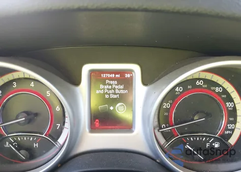 2018 Dodge Journey Se z USA, uszkodzony, nr VIN 3C4PDCAB6JT229727